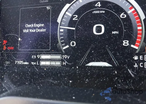 2025 Toyota Tundra Limited 4Wd из США, поврежденный, VIN 5TFJA5DB9SX289559